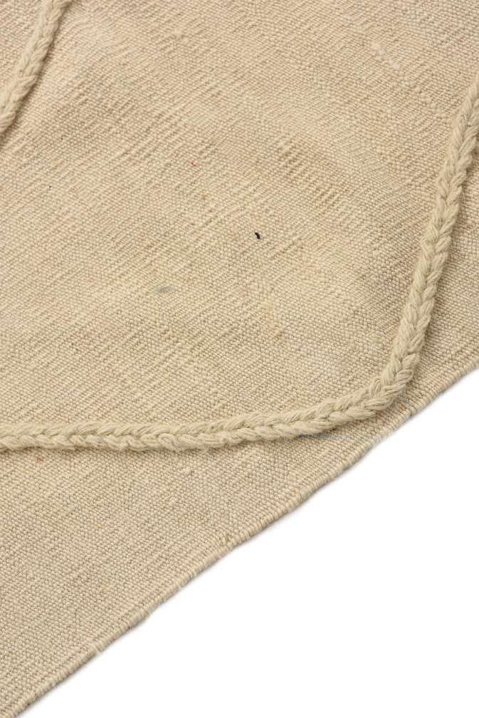 3' 4 x 5' 1 Hand Knotted Moroccan Wool Rug