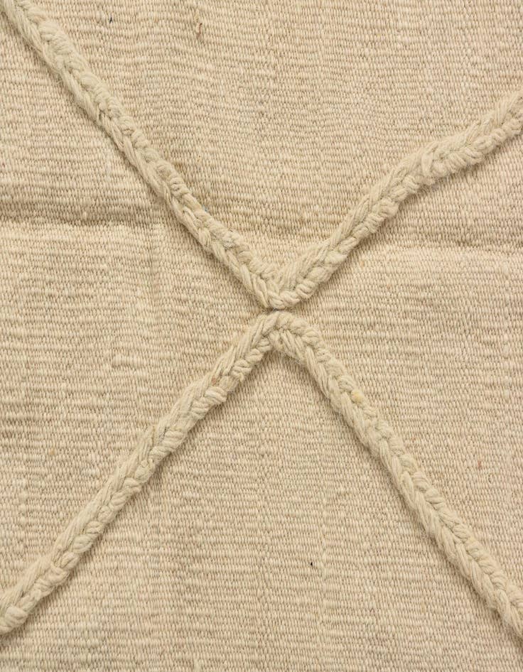 Detail image of 3' 4 x 5' 1  Hand Knotted Moroccan Wool Rug