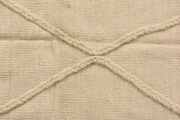 3' 4 x 5' 1 Hand Knotted Moroccan Wool Rug