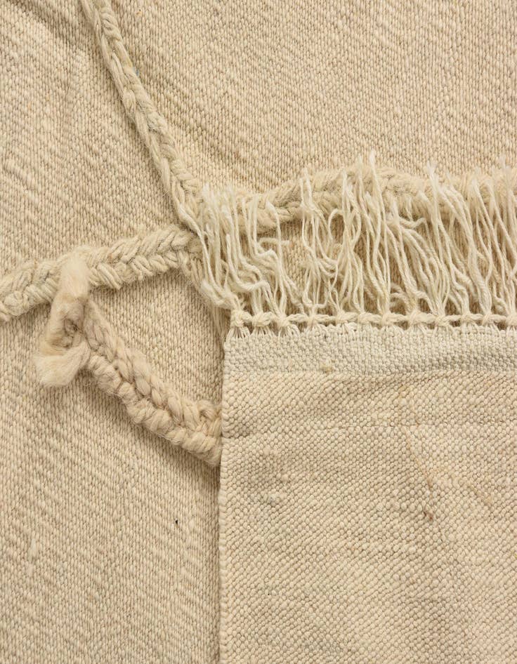 Detail image of 3' 4 x 5' 1  Hand Knotted Moroccan Wool Rug