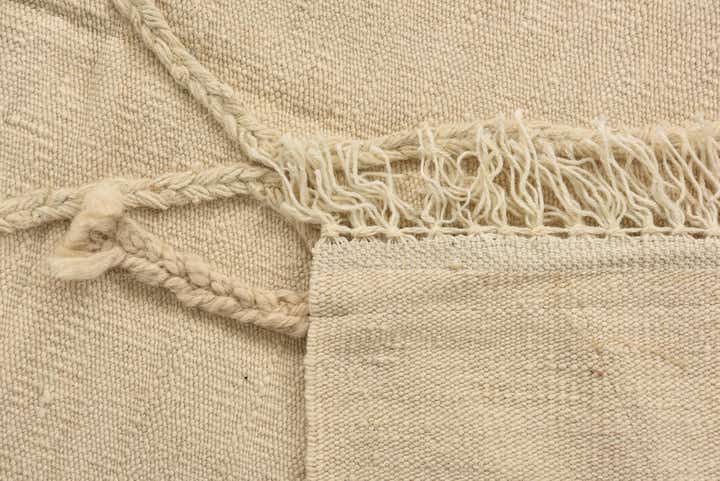 3' 4 x 5' 1 Hand Knotted Moroccan Wool Rug