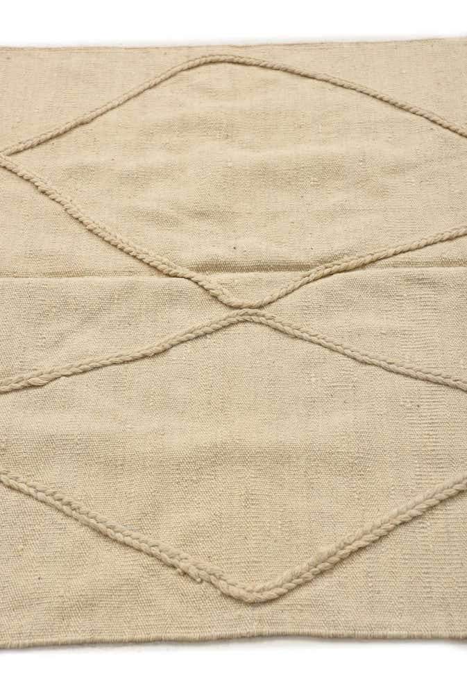 3' 6 x 5' 2 Hand Knotted Moroccan Wool Rug