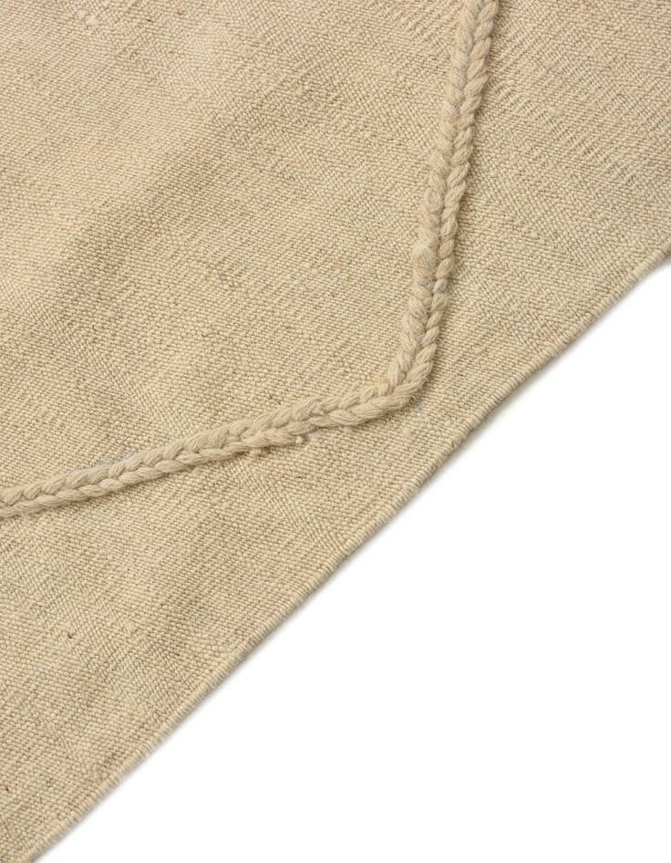 Detail image of 3' 6 x 5' 2  Hand Knotted Moroccan Wool Rug