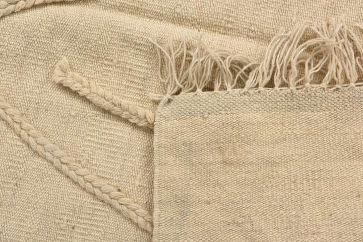 3' 6 x 5' 2 Hand Knotted Moroccan Wool Rug