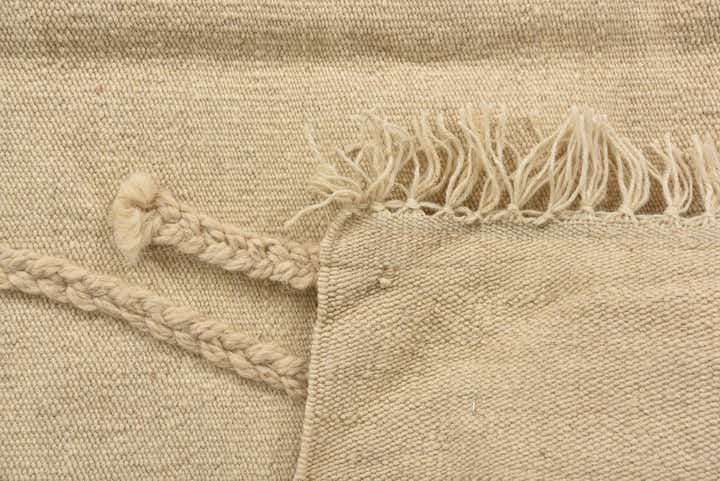 3' 4 x 4' 11 Hand Knotted Moroccan Wool Rug