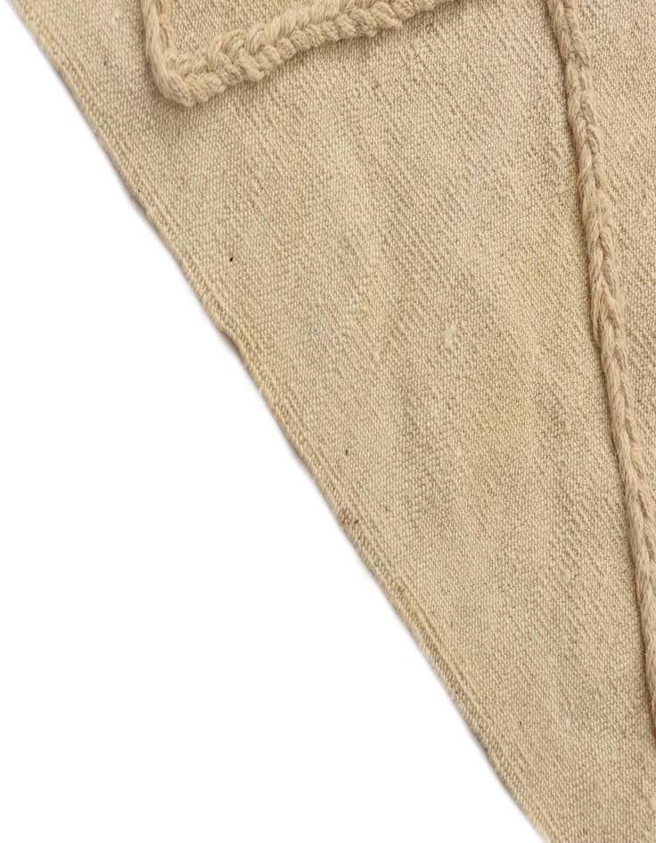 Detail image of 3' 5 x 5' 1  Hand Knotted Moroccan Wool Rug