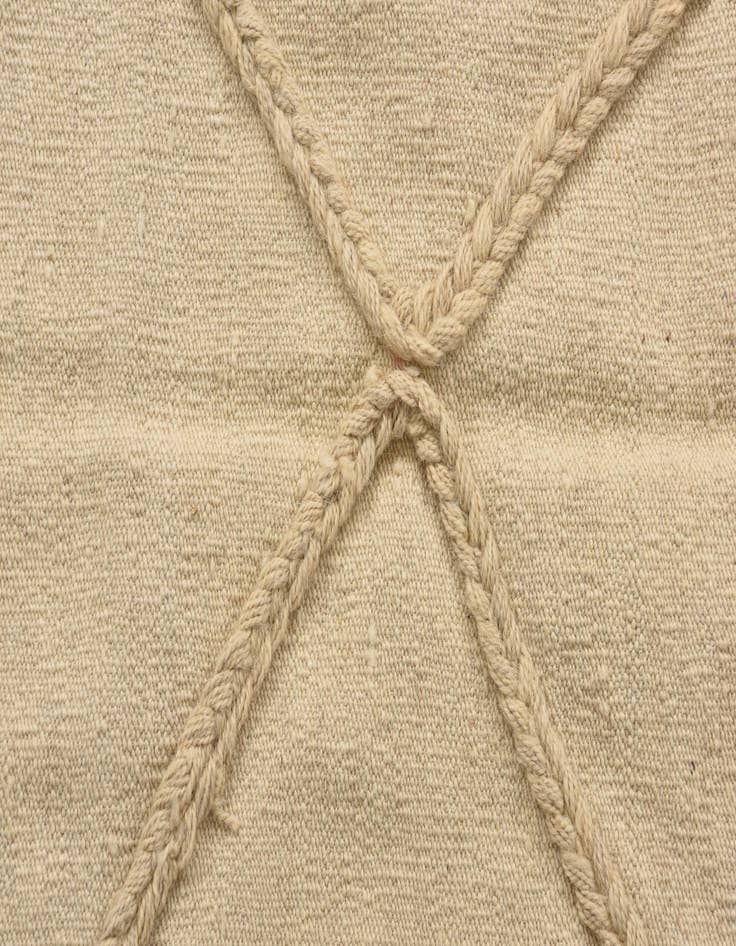 Detail image of 3' 5 x 5' 1  Hand Knotted Moroccan Wool Rug