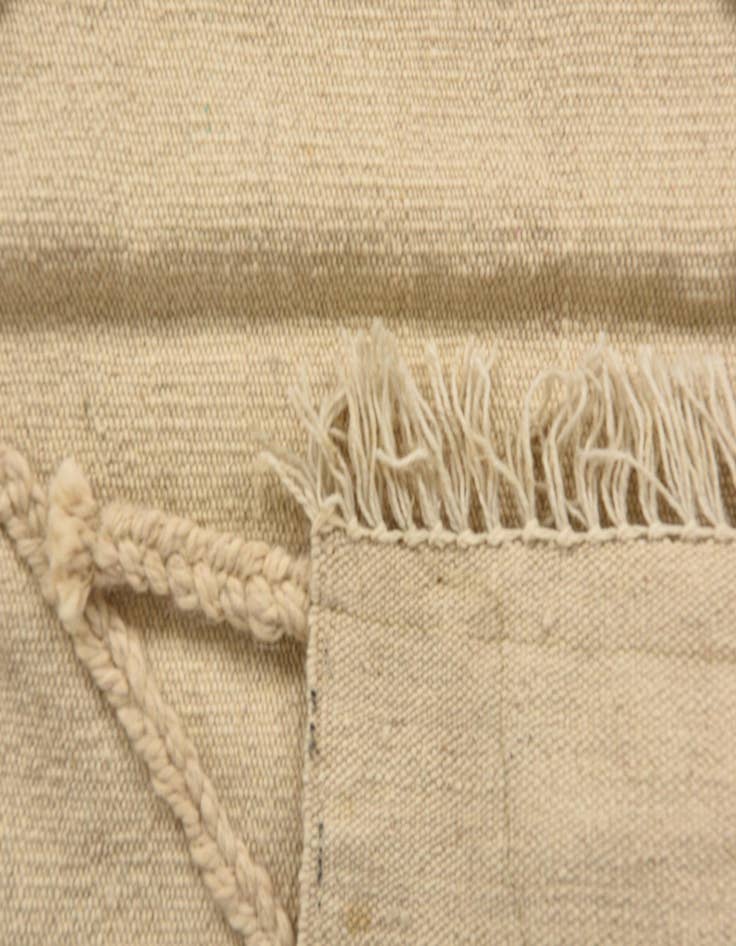 Detail image of 3' 4 x 4' 9  Hand Knotted Moroccan Wool Rug