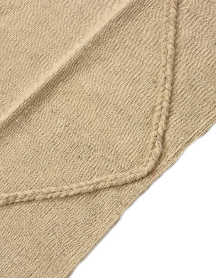 Detail image of 3' 4 x 4' 11  Hand Knotted Moroccan Wool Rug