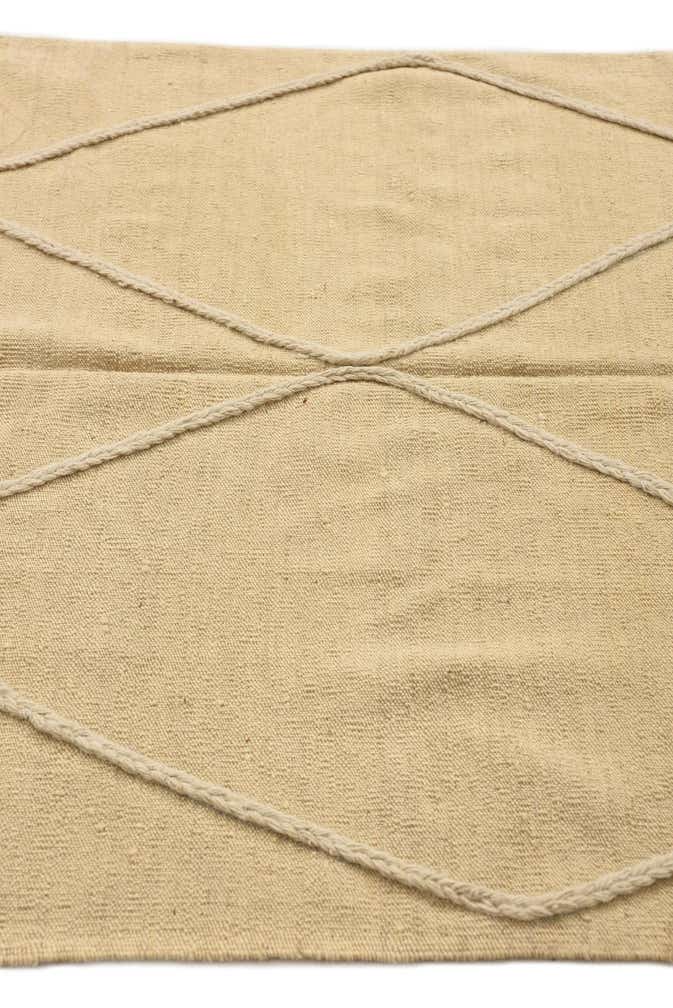 4' 1 x 6' 1 Hand Knotted Moroccan Wool Rug