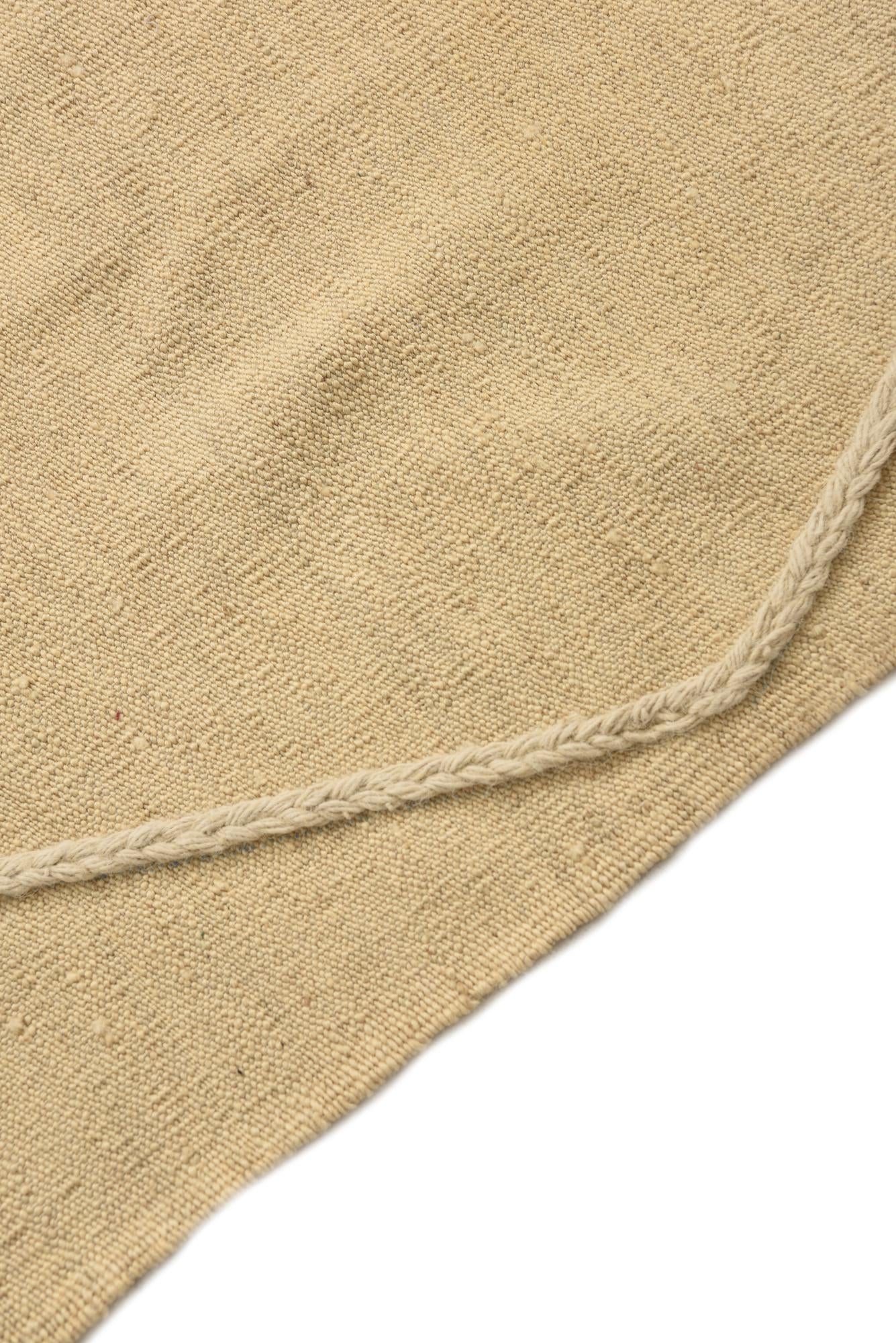 4' 1 x 6' 1 Hand Knotted Moroccan Wool Rug