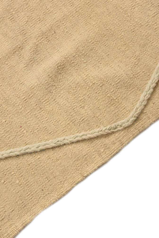 4' 1 x 6' 1 Hand Knotted Moroccan Wool Rug