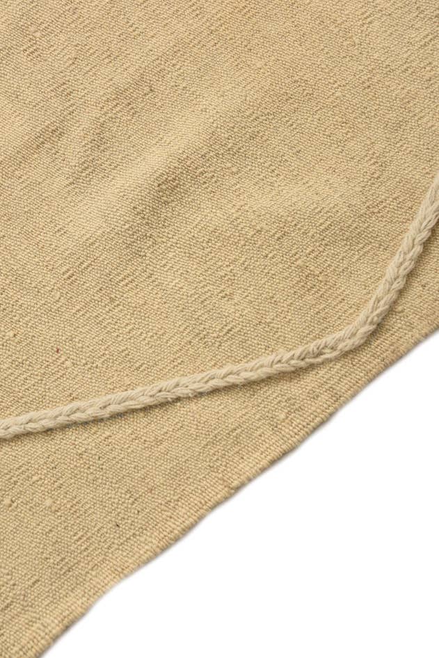 Detail image of 4' 1 x 6' 1 Hand Knotted Moroccan Wool Rug