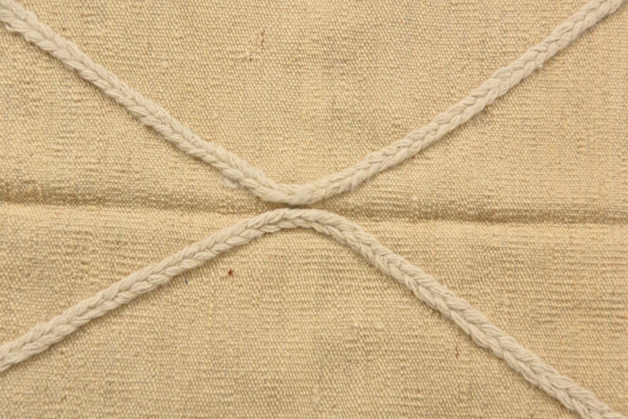 4' 1 x 6' 1 Hand Knotted Moroccan Wool Rug