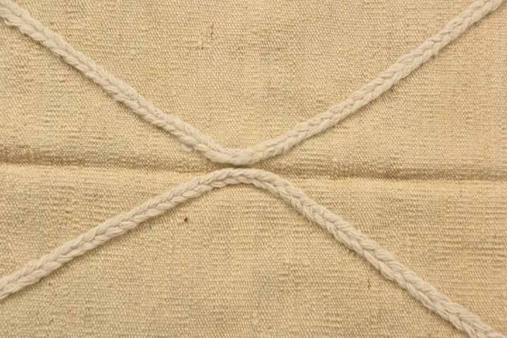 4' 1 x 6' 1 Hand Knotted Moroccan Wool Rug