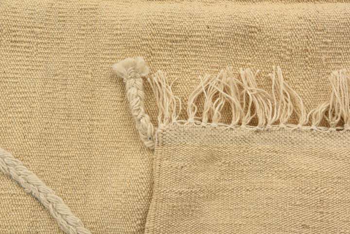 4' 1 x 6' 1 Hand Knotted Moroccan Wool Rug