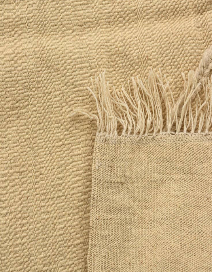 Detail image of 3' 5 x 4' 11  Hand Knotted Moroccan Wool Rug