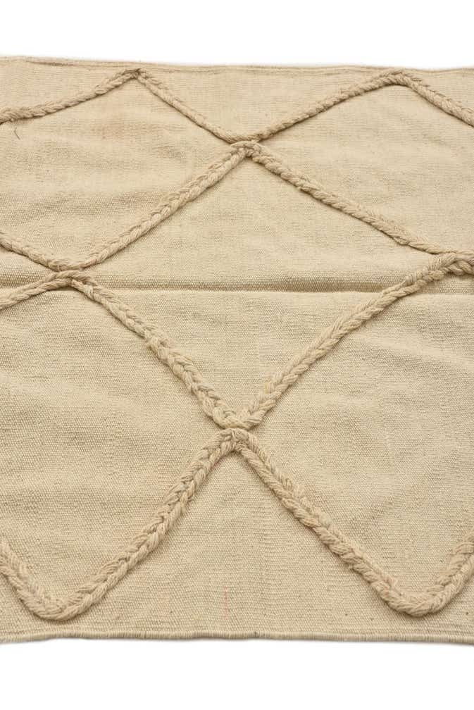 3' 6 x 5' Hand Knotted Moroccan Wool Rug