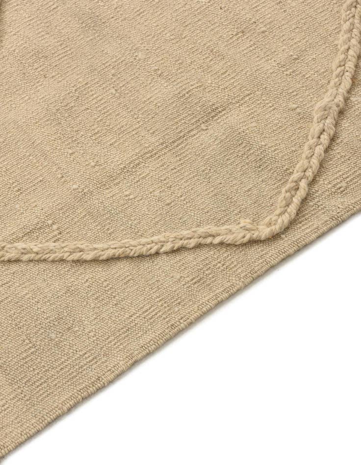 Detail image of 3' 7 x 4' 10  Hand Knotted Moroccan Wool Rug