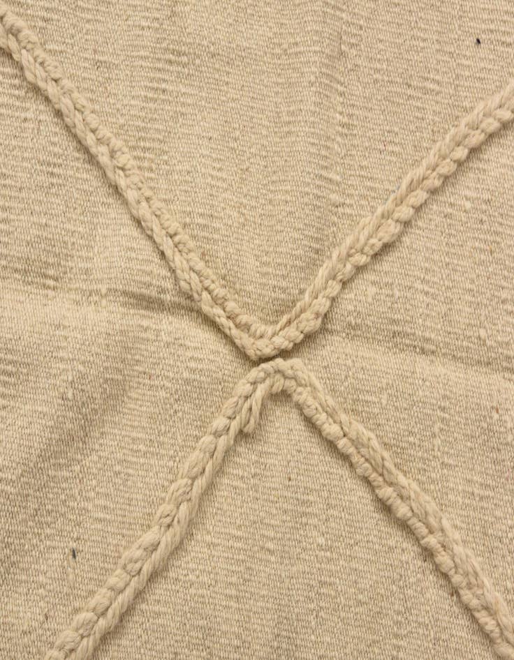 Detail image of 3' 7 x 4' 10  Hand Knotted Moroccan Wool Rug