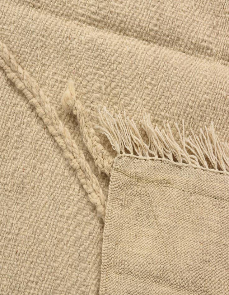 Detail image of 3' 7 x 4' 10  Hand Knotted Moroccan Wool Rug