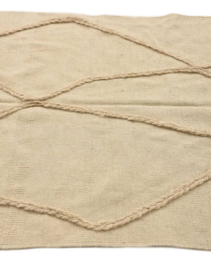 Detail image of 3' 4 x 5' 1  Hand Knotted Moroccan Wool Rug