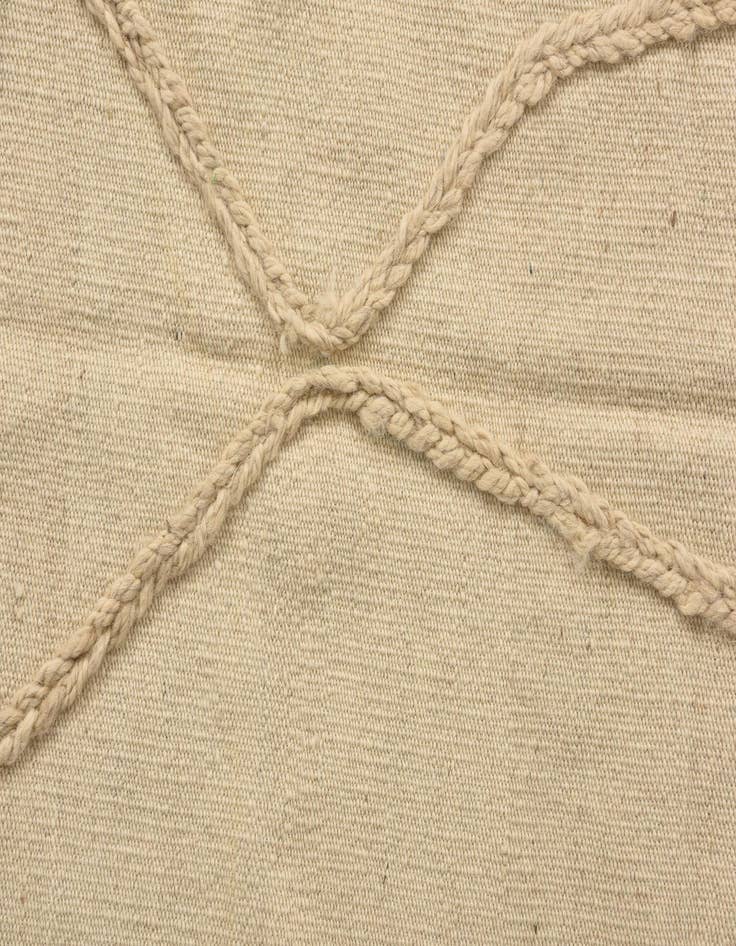 Detail image of 3' 4 x 5' 1  Hand Knotted Moroccan Wool Rug