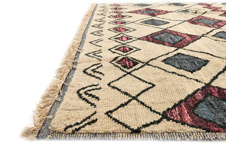 8' 6 x 11' Hand Knotted Moroccan Rug