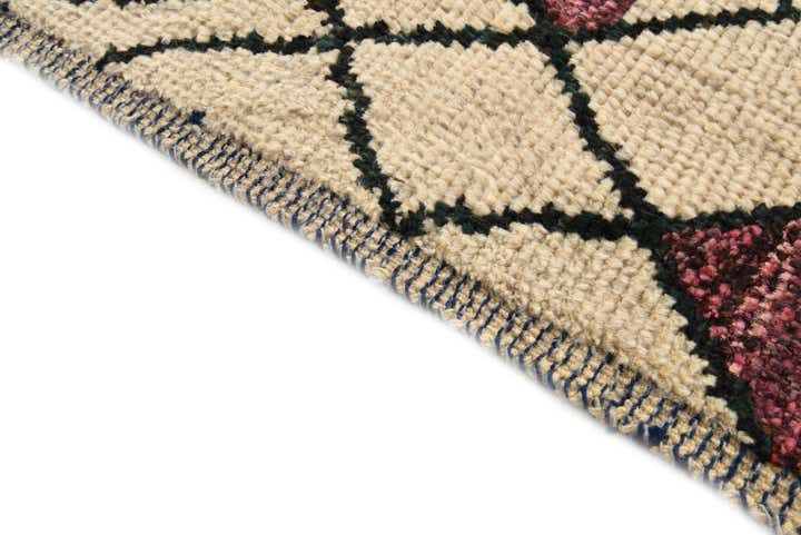 8' 6 x 11' Hand Knotted Moroccan Rug
