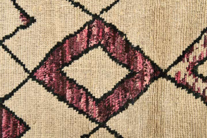 8' 6 x 11' Hand Knotted Moroccan Rug