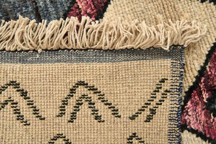 8' 6 x 11' Hand Knotted Moroccan Rug