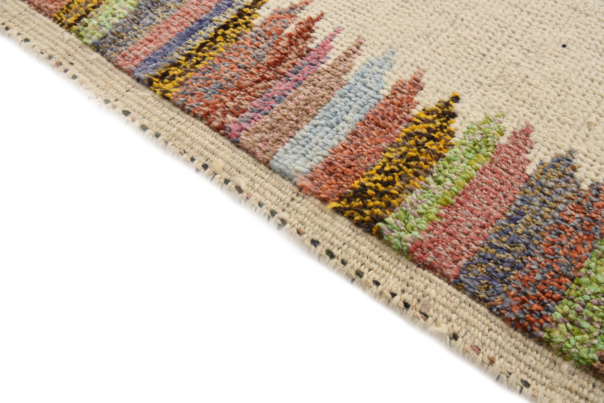 12' x 15' 9 Hand Knotted Moroccan Wool Rug
