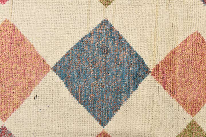 12' x 15' 9 Hand Knotted Moroccan Wool Rug
