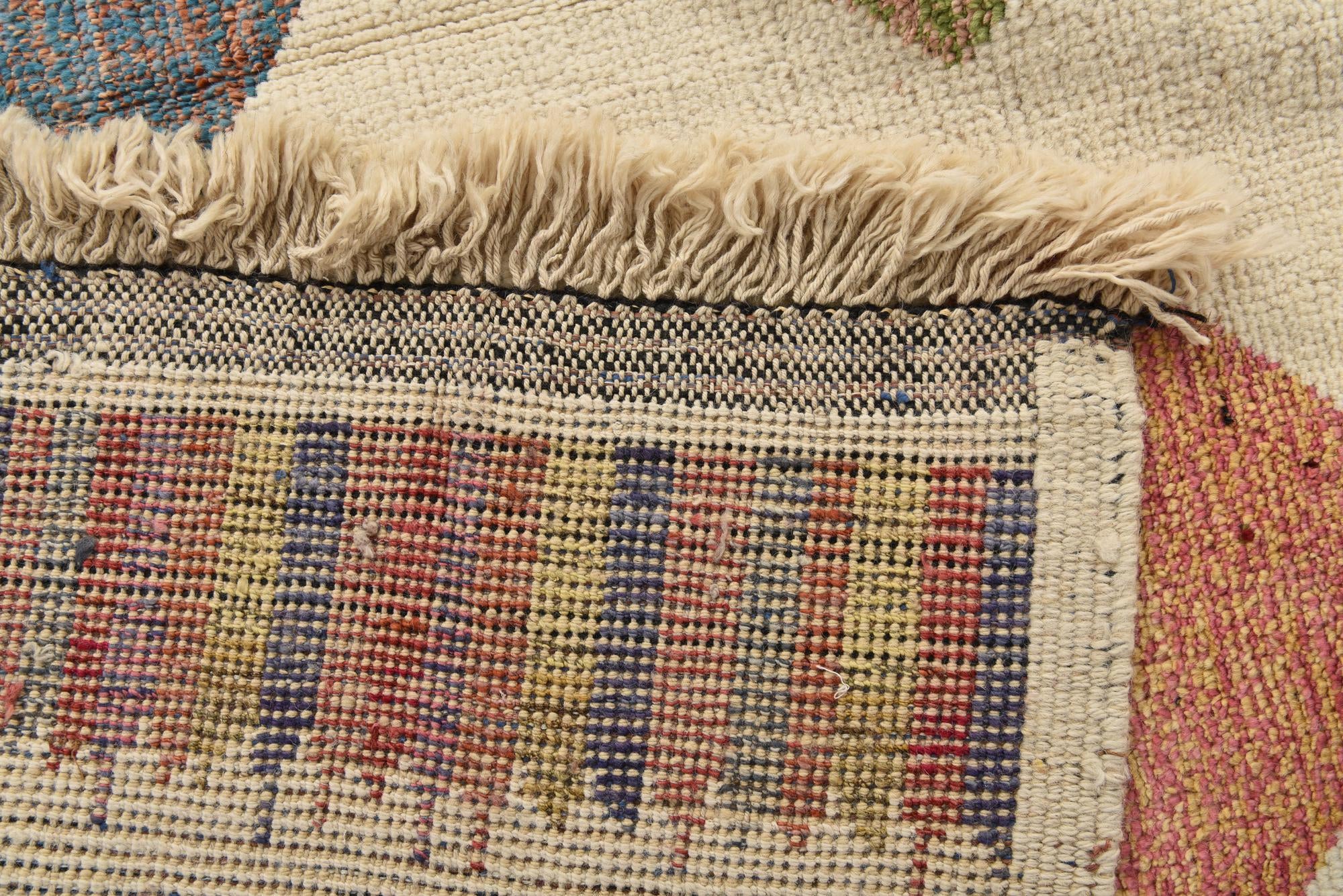 12' x 15' 9 Hand Knotted Moroccan Wool Rug