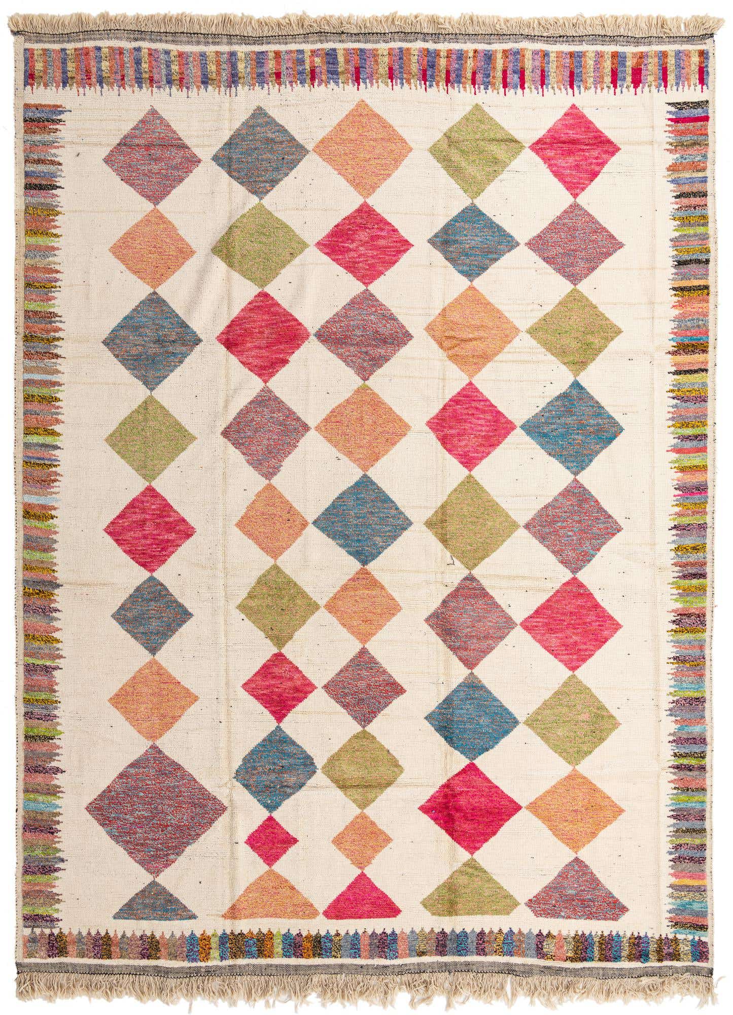 12' x 15' 9 Hand Knotted Moroccan Wool Rug