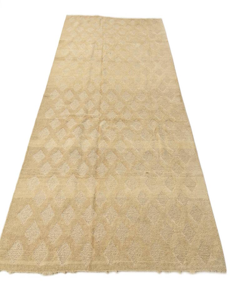 Detail image of 6' 3 x 9' 4  Hand Knotted Moroccan Wool Rug