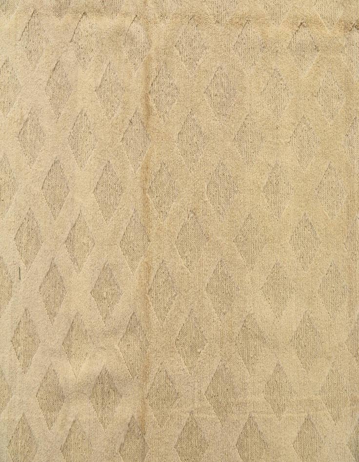 Detail image of 6' 3 x 9' 4  Hand Knotted Moroccan Wool Rug