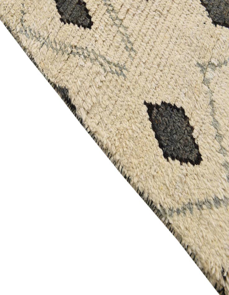 Detail image of 8' x 10' 8  Hand Knotted Moroccan Wool Rug