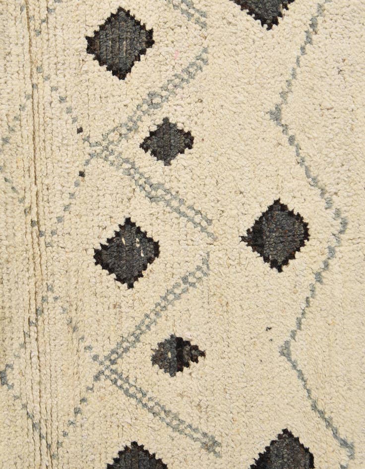 Detail image of 8' x 10' 8  Hand Knotted Moroccan Wool Rug