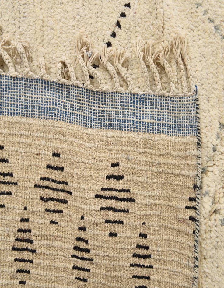 Detail image of 8' x 10' 8  Hand Knotted Moroccan Wool Rug