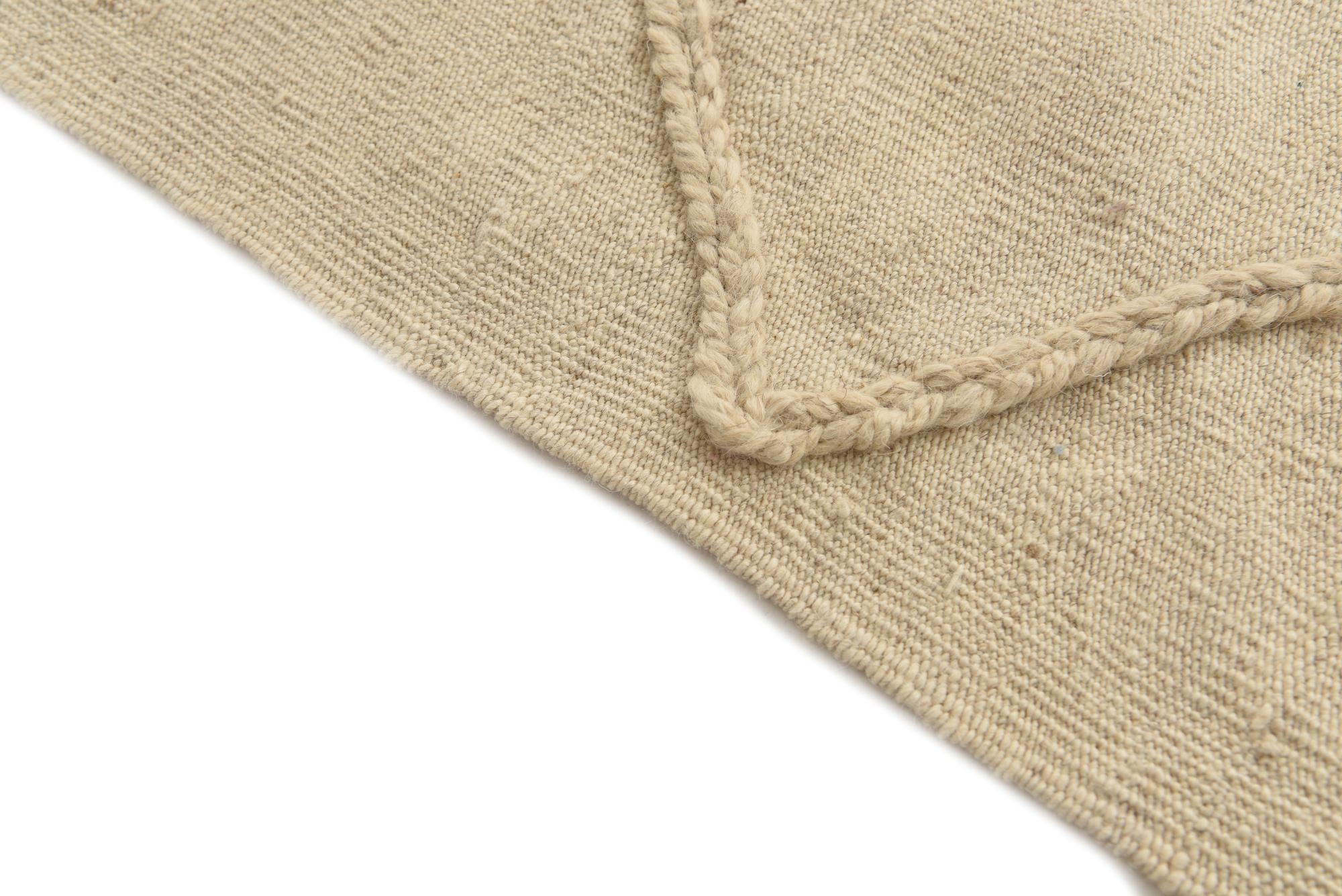 3' 6 x 4' 10 Hand Knotted Moroccan Wool Rug