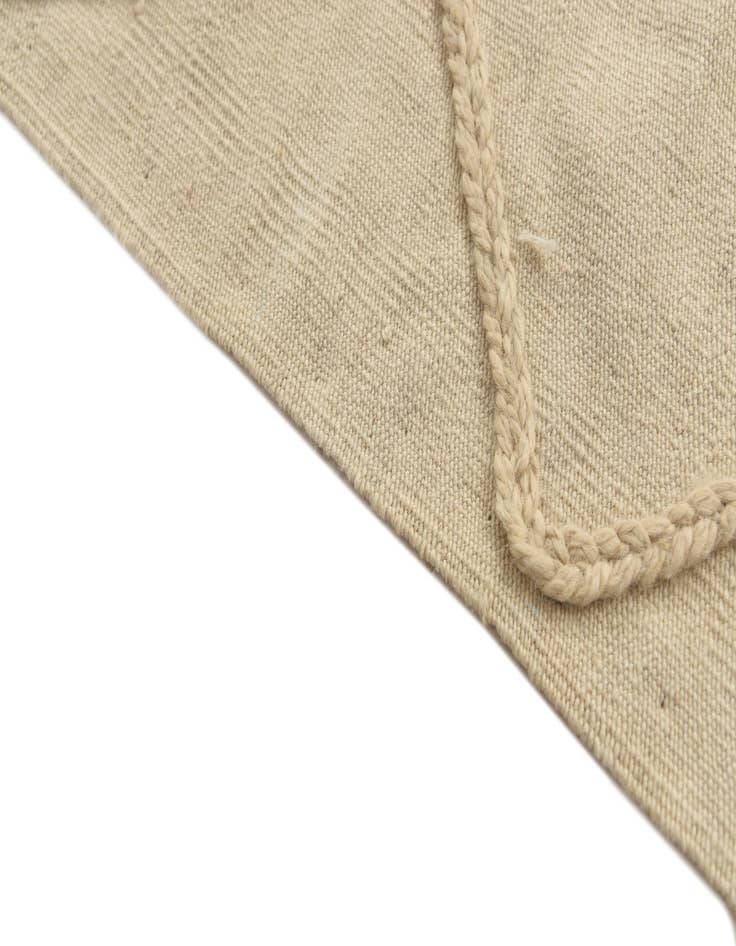 Detail image of 3' 4 x 5'  Hand Knotted Moroccan Wool Rug