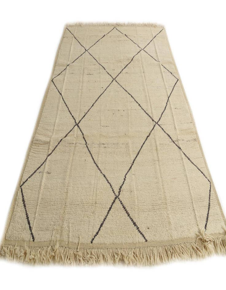 Detail image of 7' 10 x 10' 4  Hand Knotted Moroccan Wool Rug