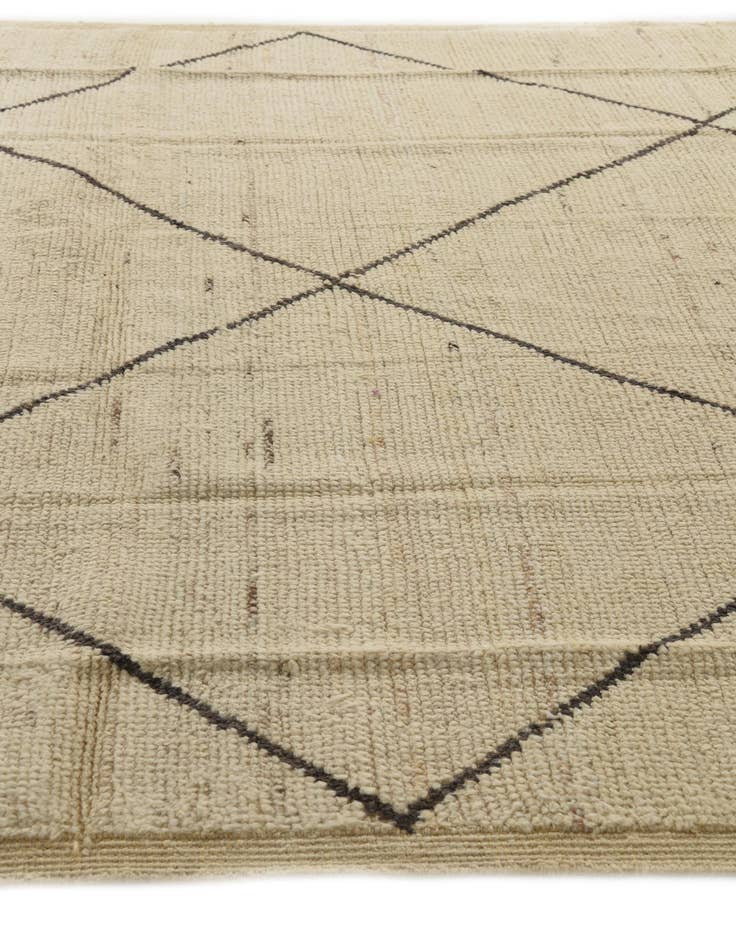 Detail image of 7' 10 x 10' 4  Hand Knotted Moroccan Wool Rug