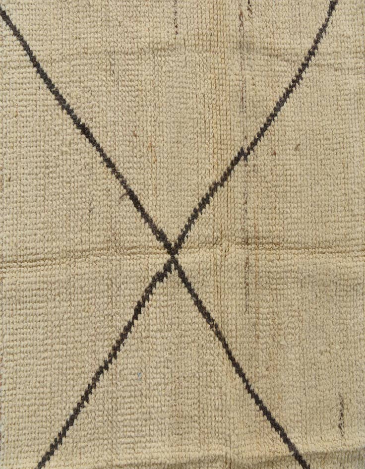 Detail image of 7' 10 x 10' 4  Hand Knotted Moroccan Wool Rug