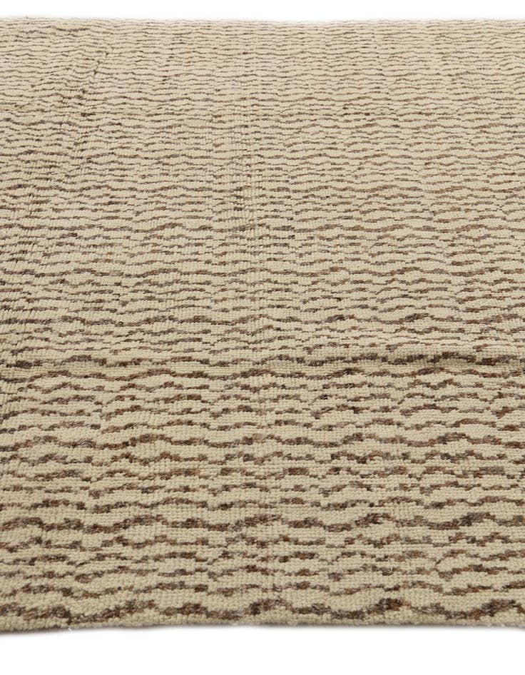 Detail image of 8' 2 x 10' 2  Hand Knotted Moroccan Wool Rug