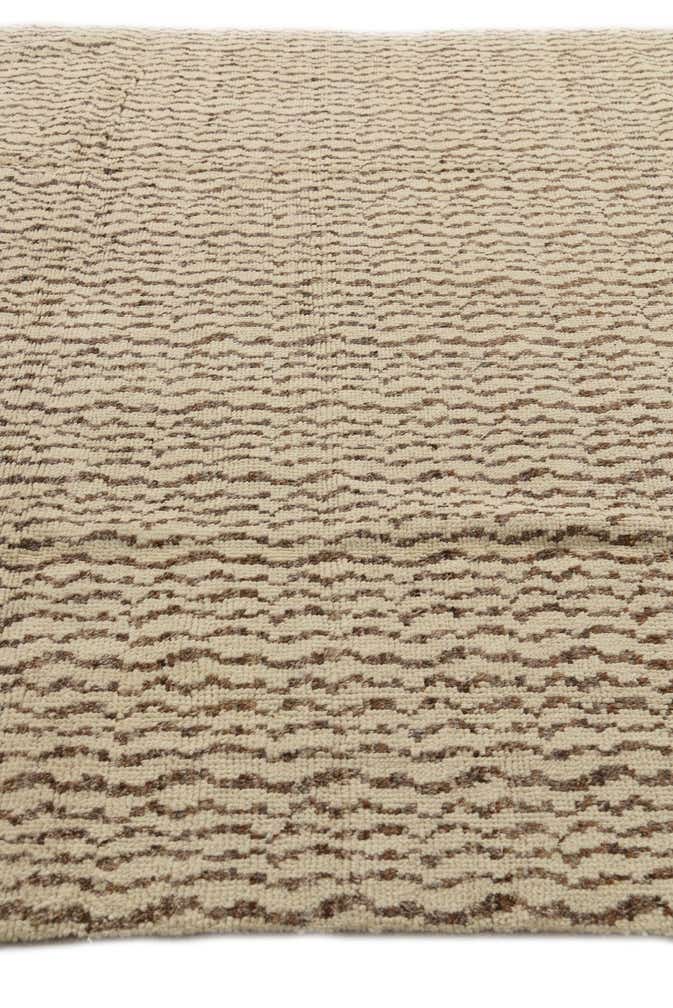 8' 2 x 10' 2 Hand Knotted Moroccan Wool Rug