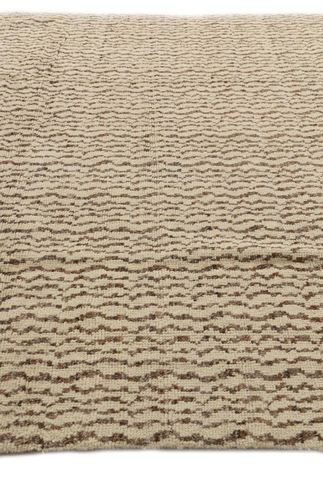 Detail image of 8' 2 x 10' 2 Hand Knotted Moroccan Wool Rug