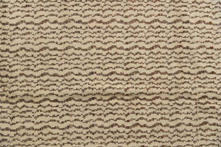 8' 2 x 10' 2 Hand Knotted Moroccan Wool Rug