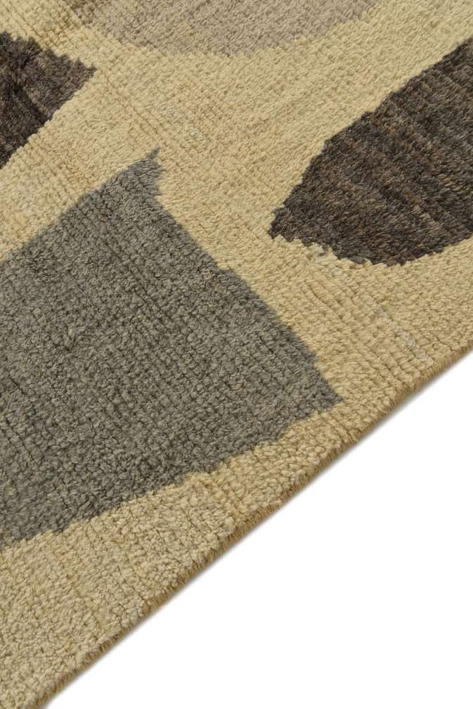 9' 1 x 12' 6 Hand Knotted Moroccan Wool Rug